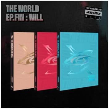 Amazon.com: ATEEZ WORLD TOUR [THE FELLOWSHIP : BREAK THE WALL] IN